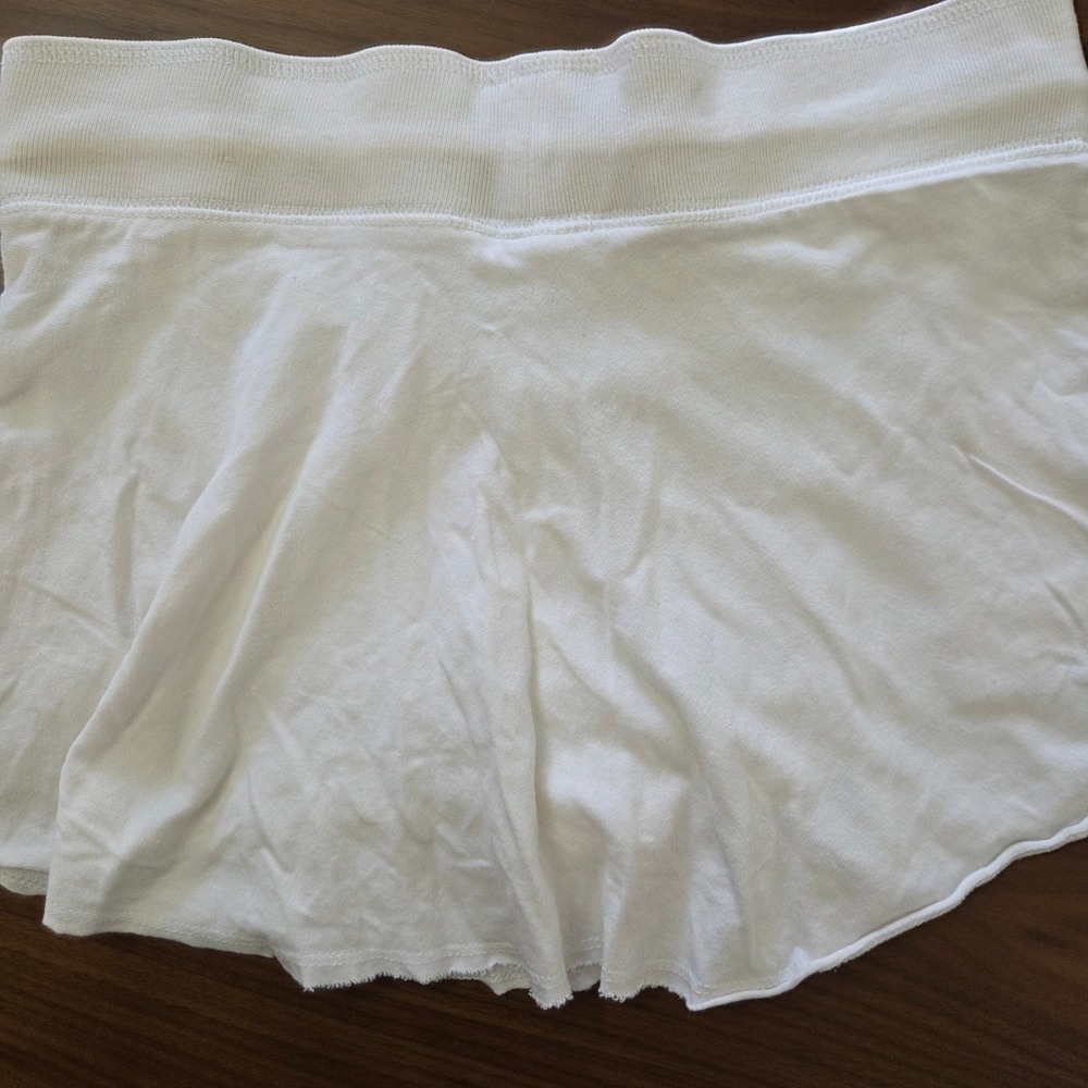 Vintage Y2K 2000s Aeropostale Athletics Low Rise Mini Skort XS White - Picture 2 of 6